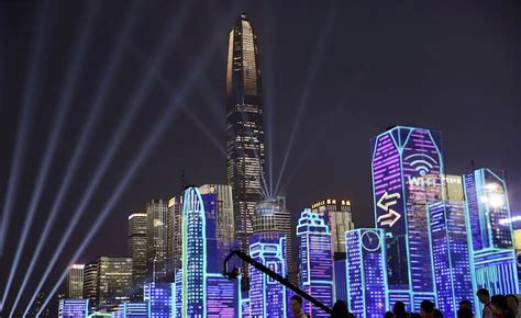 shenzhen smart city.